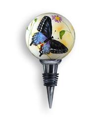 Blue Butterflies Wine Stopper 202//242